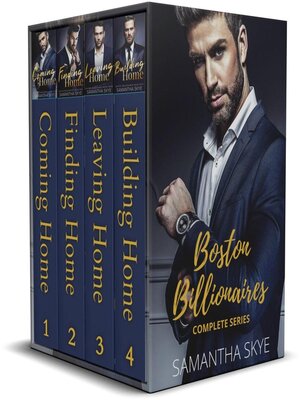 cover image of The Boston Billionaires Boxset